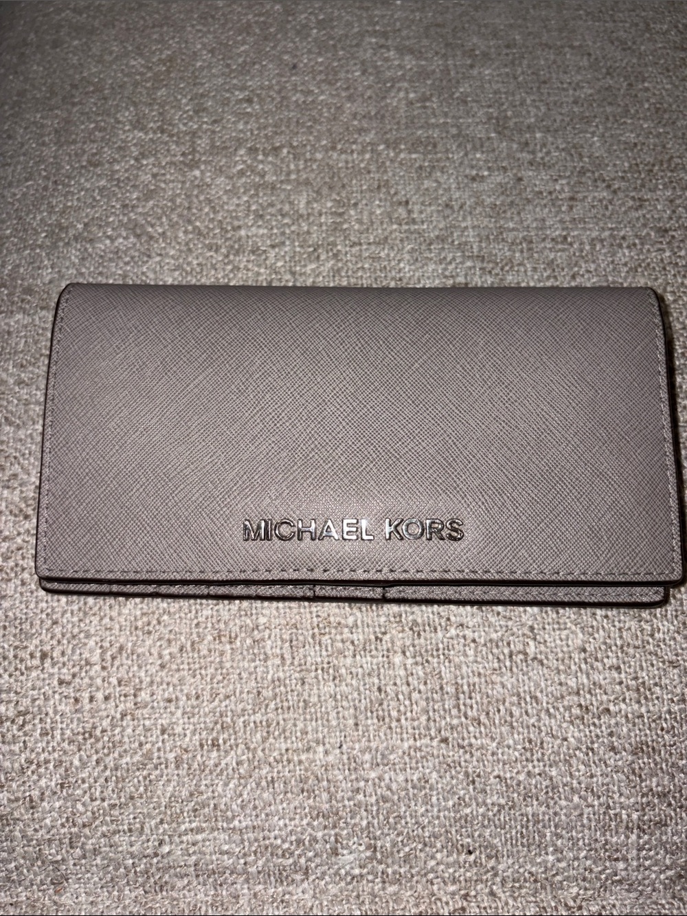 Michael Kors Saffiano Leather Continental Wallet
